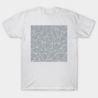 Ab Dotted Lines 2 Grey T-Shirt